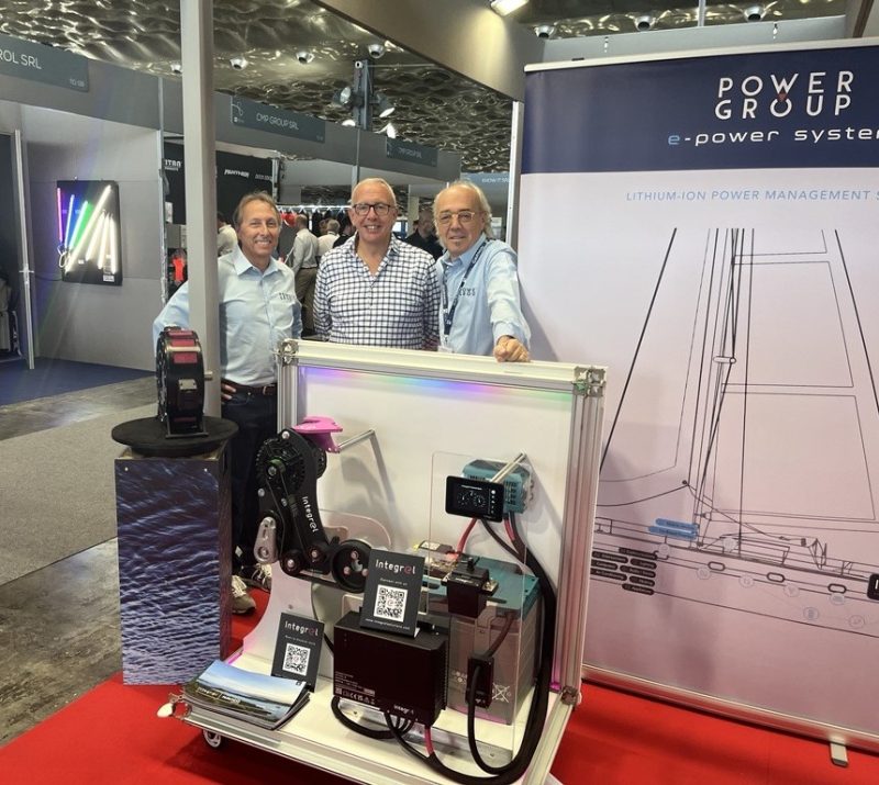 Integrel Solutions and Power Group Genoa Boat Show 2024