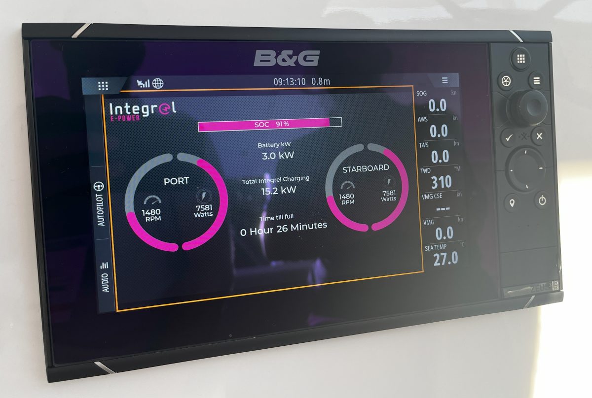 Integrel E-Power integration with BandG