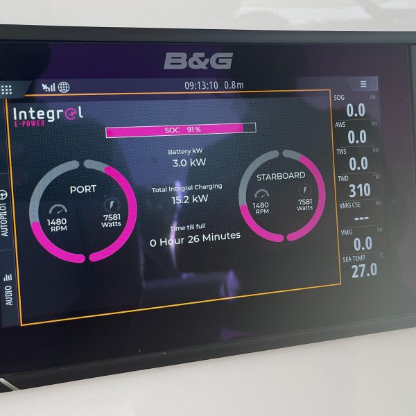 Integrel E-Power integration with BandG