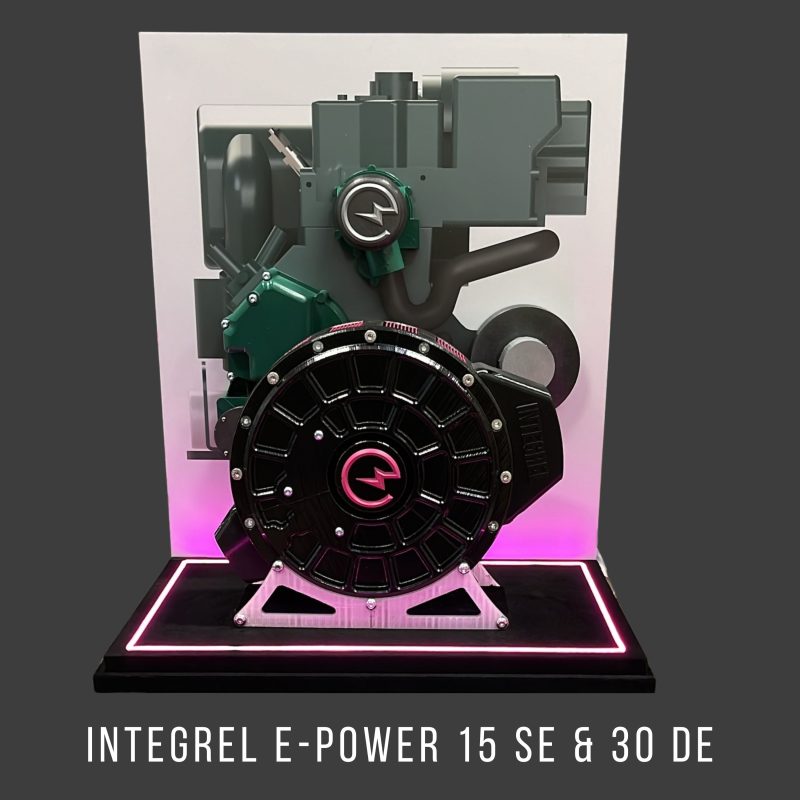 New Integrel E Power 15 SE