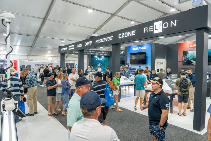 Navico Stand at Sanctuary Cove