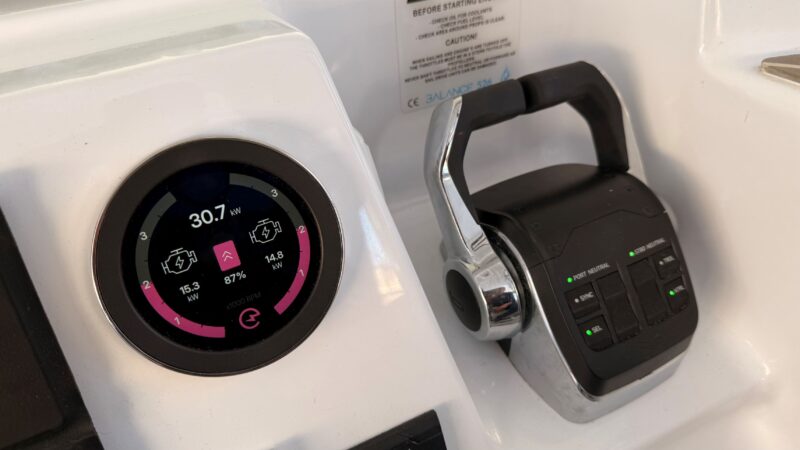 E Drive on dashboard