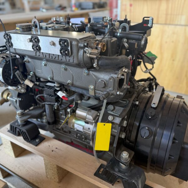 E Drive on engine