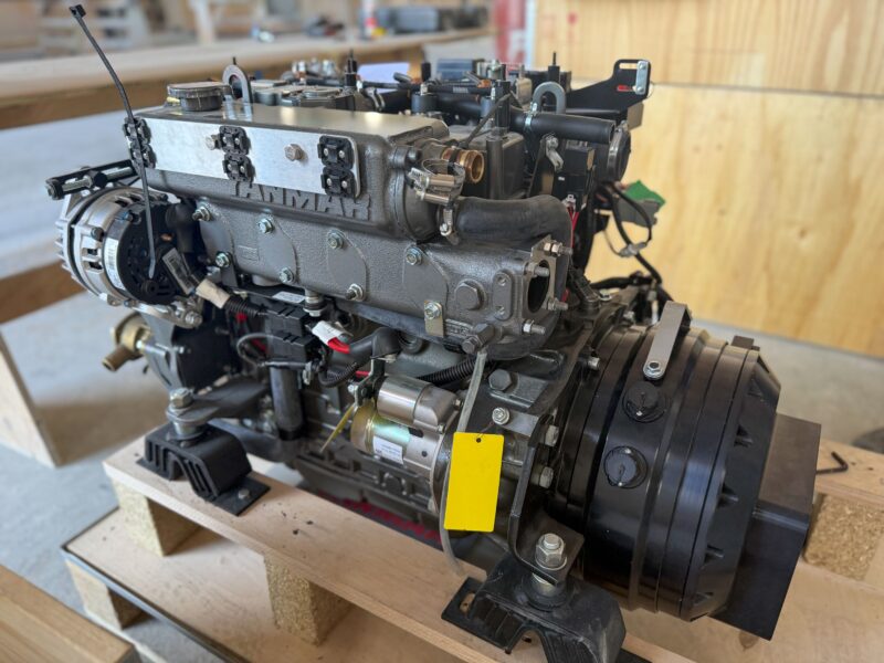 E Drive on engine