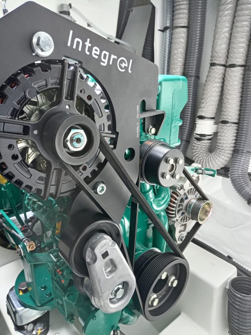E Power on Volvo engine