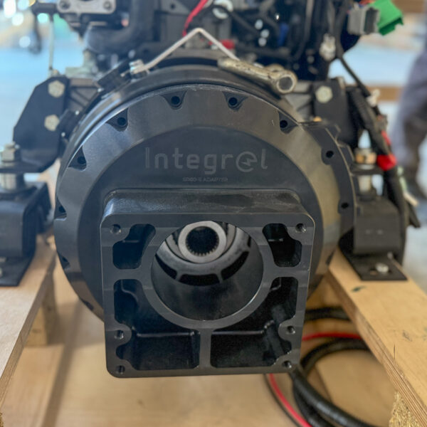 E-Drive on engine