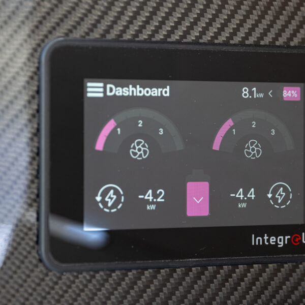 E-Drive dashboard