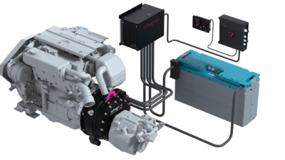 E Drive full system render
